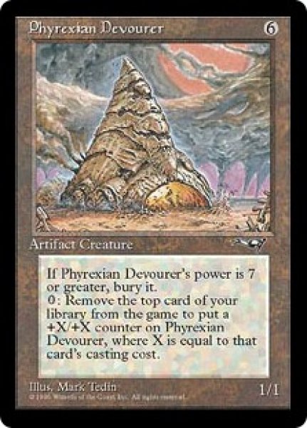 画像1: (ALL)ア　Phyrexian Devourer (1)