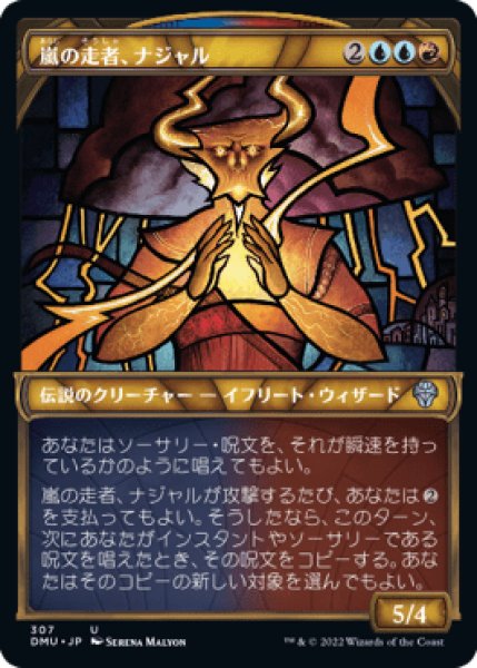 画像1: (DMU)多　嵐の走者、ナジャル(U)307 (1)