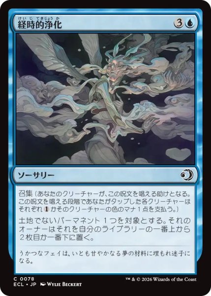 画像1: (ECL)青　経時的浄化(C) (1)