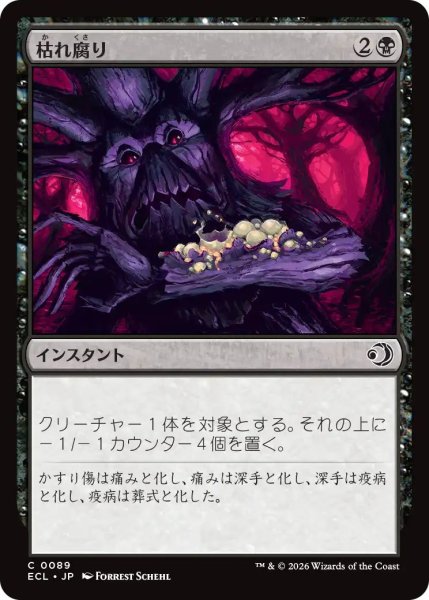 画像1: (ECL)黒　枯れ腐り(C) (1)