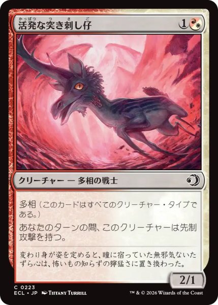 画像1: (ECL)混　活発な突き刺し仔(C) (1)