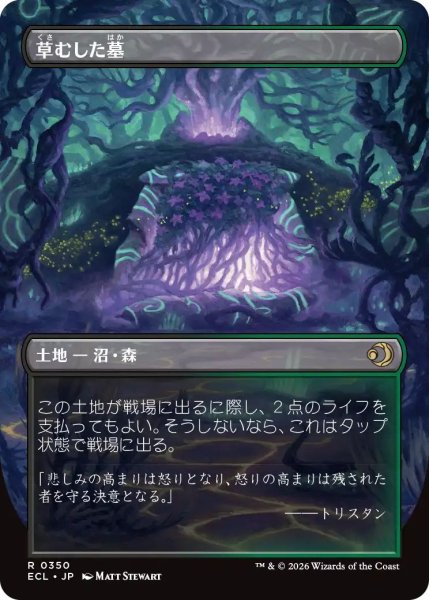 画像2: (ECL)土地　草むした墓(R)350 (2)