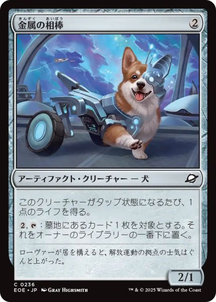 画像1: (EOE)ア　金属の相棒(C) (1)