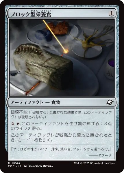 画像1: (EOE)ア　ブロック型栄養食(C) (1)