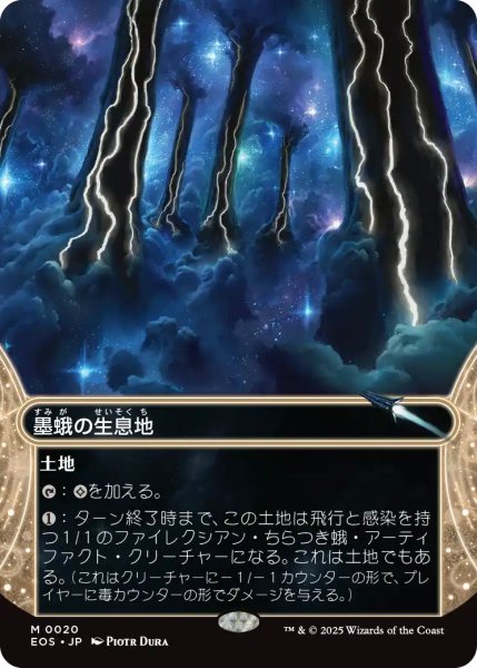 画像1: (EOS)土地　墨蛾の生息地(M)020 (1)