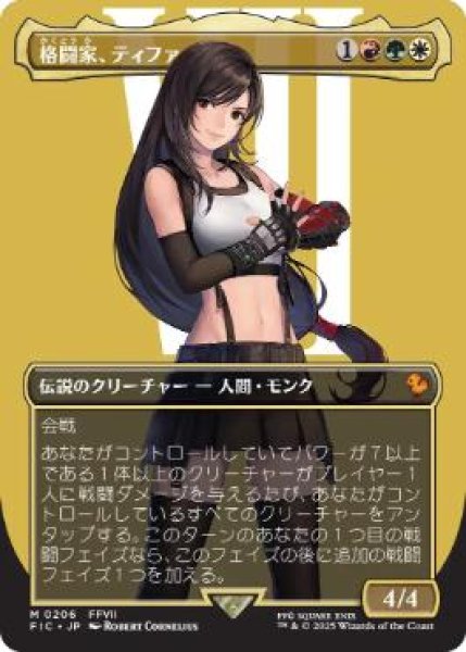 画像1: (FIC)多　格闘家、ティファ(M)206 (1)