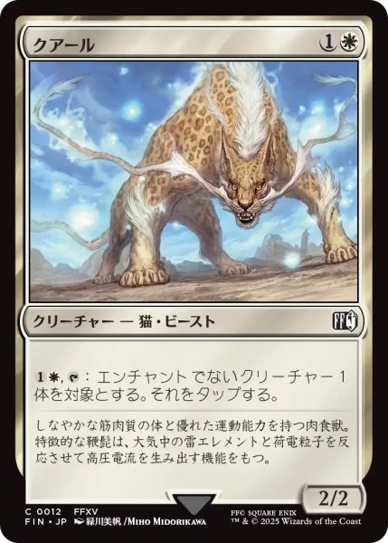 画像1: (FIN)白　クアール(C) (1)