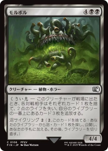 画像1: (FIN)黒　モルボル(C) (1)