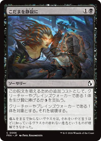 画像1: (FRA)黒　こだまを静寂に(C) (1)