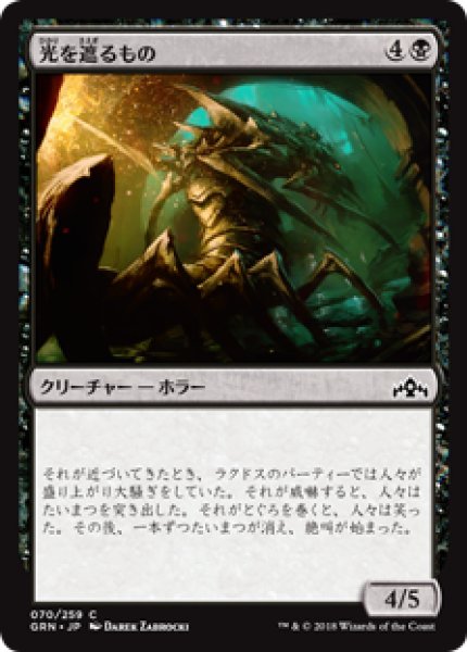 画像1: (GRN)黒　光を遮るもの(C) (1)