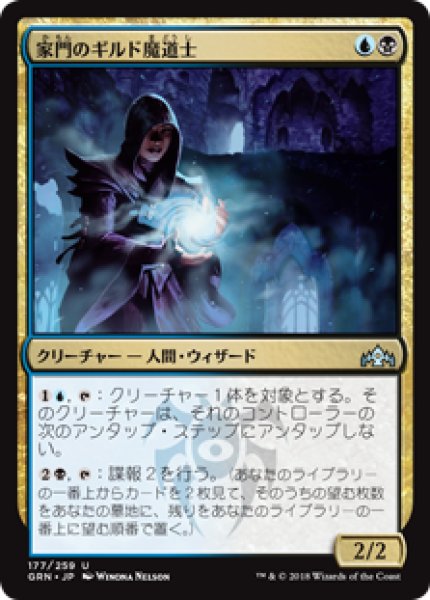 画像1: (GRN)多　家門のギルド魔道士(U) (1)