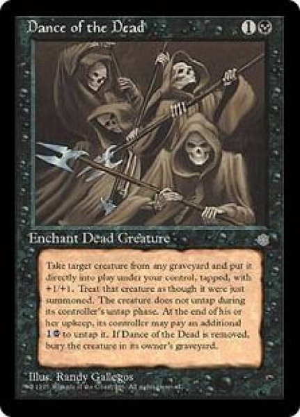 画像1: (ICE)黒　Dance of the Dead(U) (1)