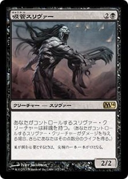 画像1: (M14)黒　吸管スリヴァー(R)117 (1)
