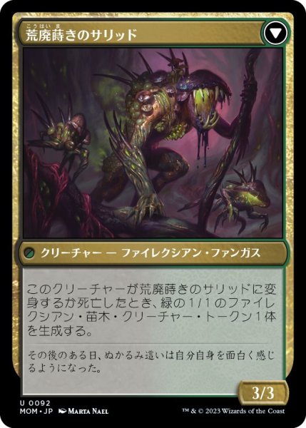 画像2: (MOM)黒　荒廃狩りのサリッド(U) (2)