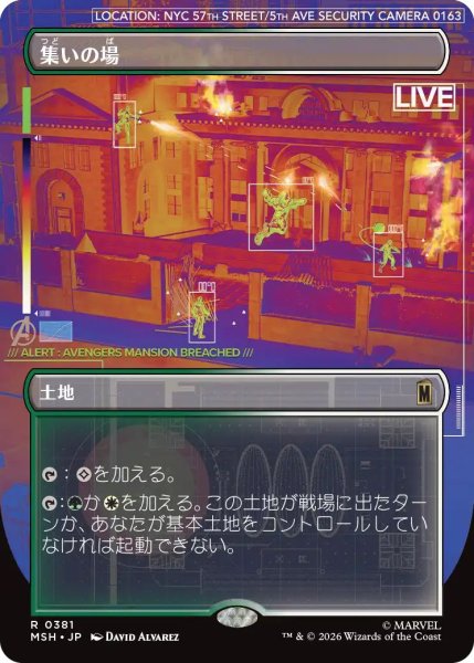 画像1: Foil(MSH)土地　集いの場(R)381 (1)