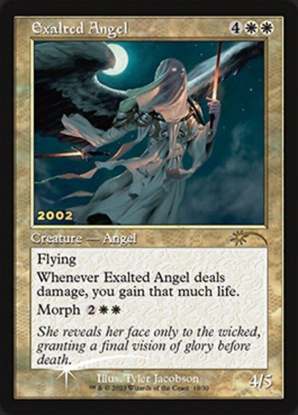 画像1: Foil(PR)白　賛美されし天使(P)010 (1)