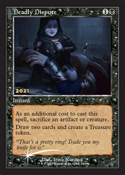 画像1: Foil(PR)黒　命取りの論争(P)029 (1)