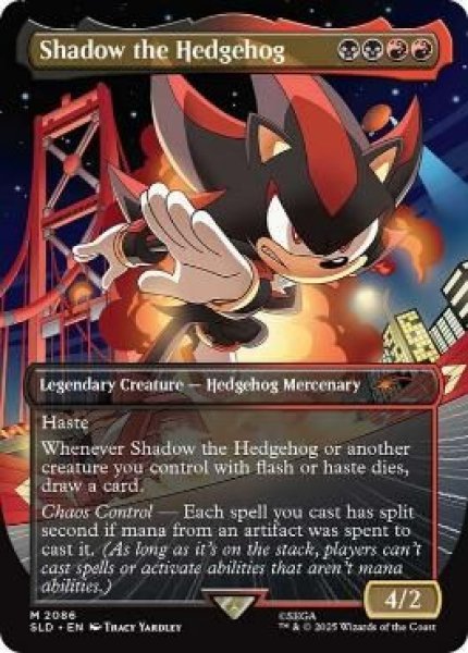 画像1: (SLD)多　Shadow the Hedgehog(M)2086 (1)