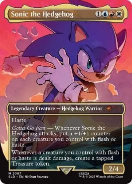 画像1: (SLD)多　Sonic the Hedgehog(M)2087 (1)