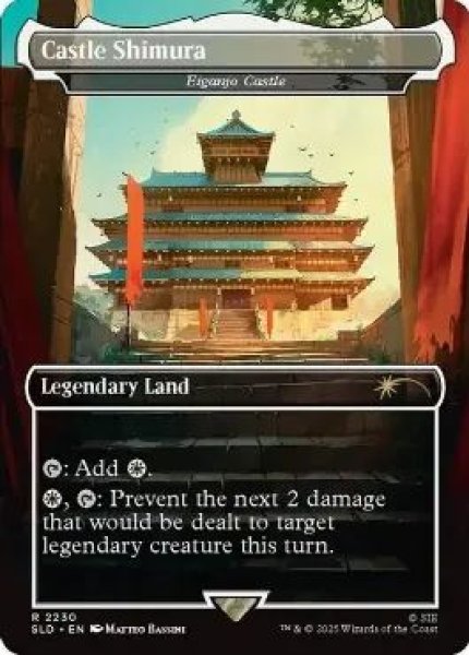 画像1: (SLD)土地　永岩城(R)2230(Castle Shimura) (1)
