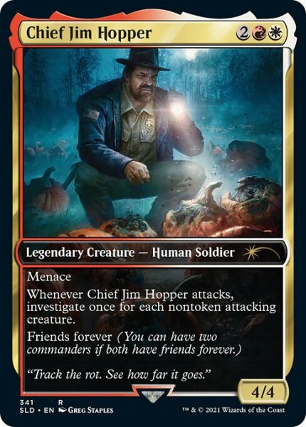 画像1: (SLD)多　Chief Jim Hopper(R) (1)