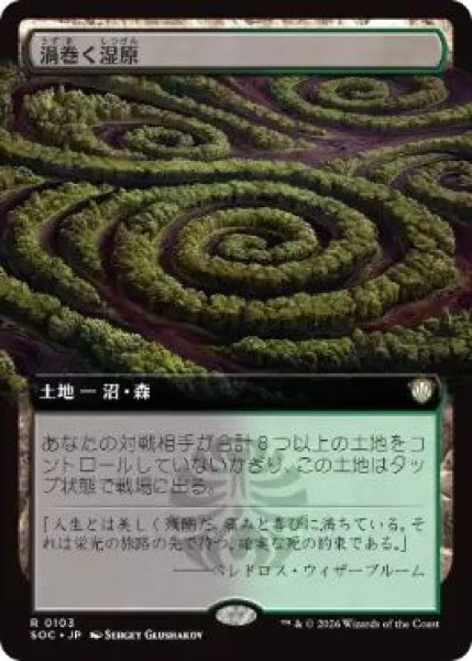 画像1: (SOC)土地　渦巻く湿地(R)103 (1)