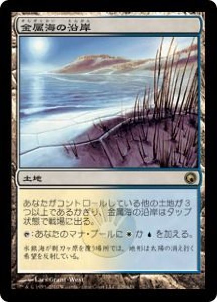 画像1: (SOM)土地　金属海の沿岸(R)229 (1)