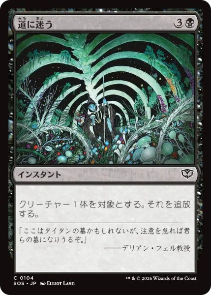 画像1: (SOS)黒　道に迷う(C) (1)