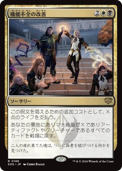 画像1: (SOS)多　機能不全の改善(R) (1)