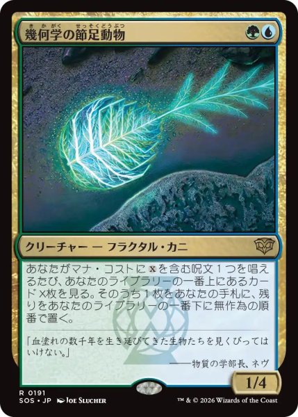 画像1: (SOS)多　幾何学の節足動物(R) (1)