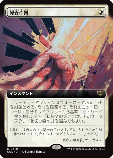 画像1: Foil(SOS)白　浸食作用(R)310 (1)