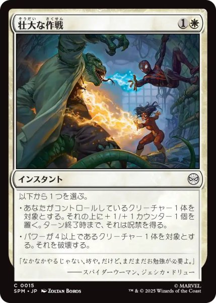 画像1: (SPM)白　壮大な作戦(C) (1)