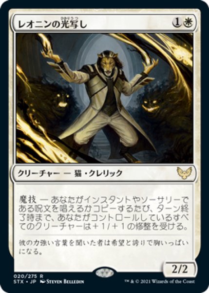 画像1: Foil(STX)白　レオニンの光写し(R) (1)