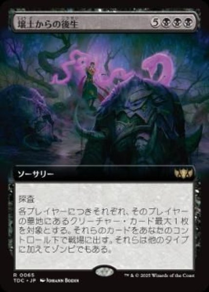 画像1: (TDC)黒　壌土からの後生(R)065 (1)