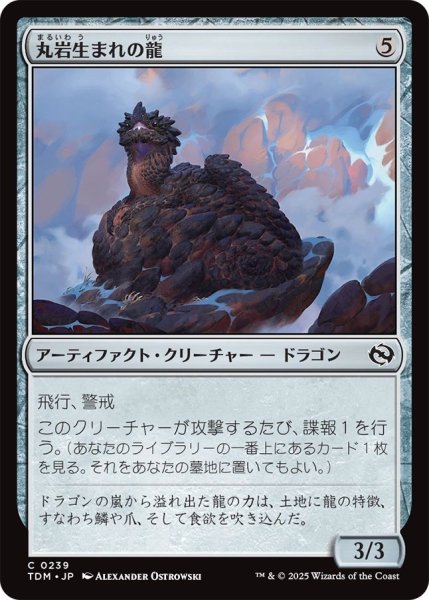 画像1: (TDM)ア　丸岩生まれの龍(C) (1)