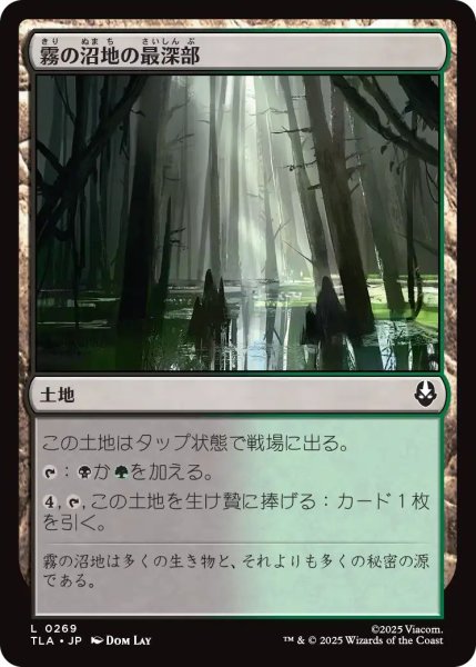 画像1: (TLA)土地　霧の沼地の最深部(L) (1)