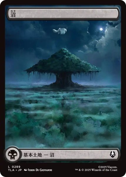 画像1: (TLA)土地　沼(L)289 (1)