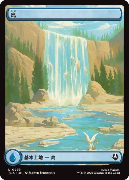 画像1: (TLA)土地　島(L)293 (1)