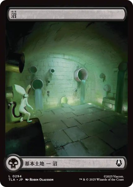 画像1: (TLA)土地　沼(L)294 (1)