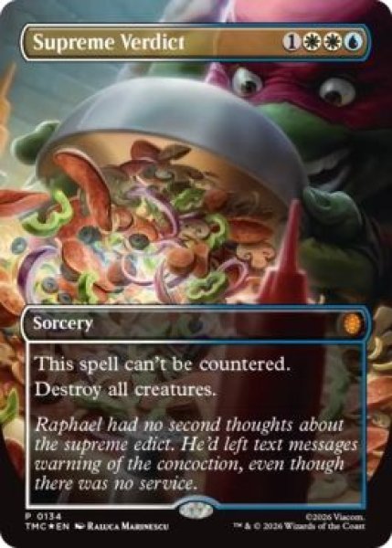 画像1: Foil(TMC)多　思考の評決(P)134 (1)