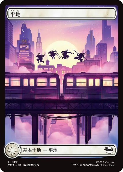 画像1: Foil(TMT)土地　平地(L)191 (1)